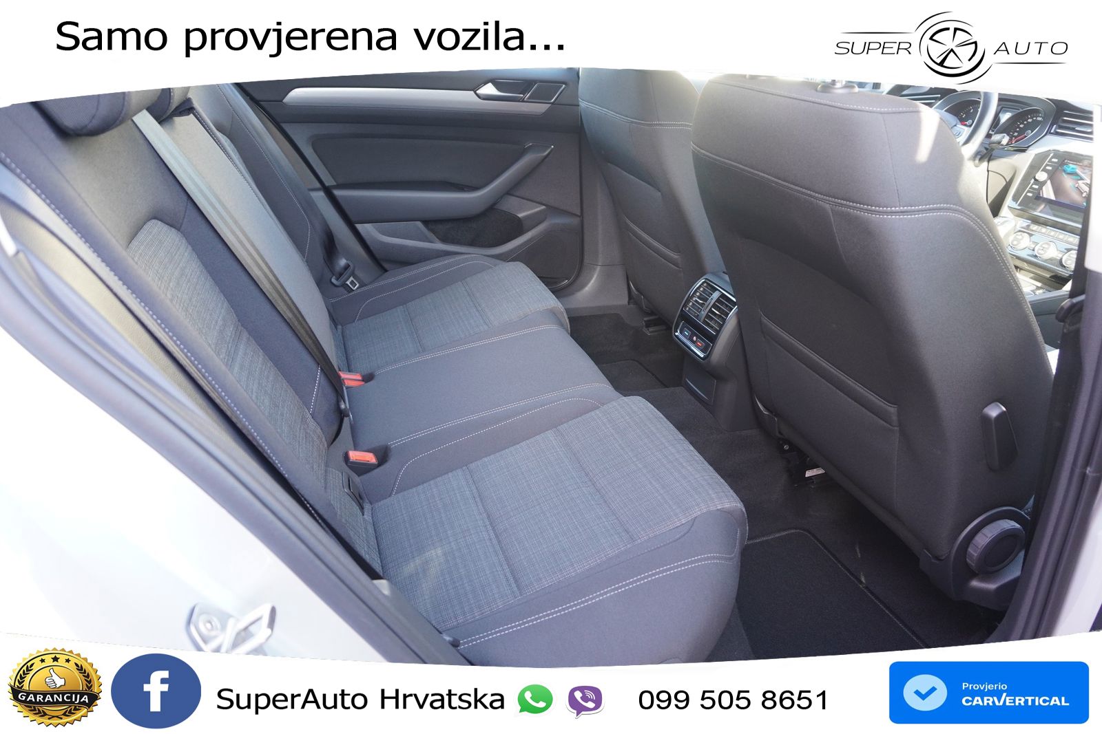 Volkswagen Passat Variant 1.5 TSI (150 KS) ACT Business LED+GR SJED+ACC