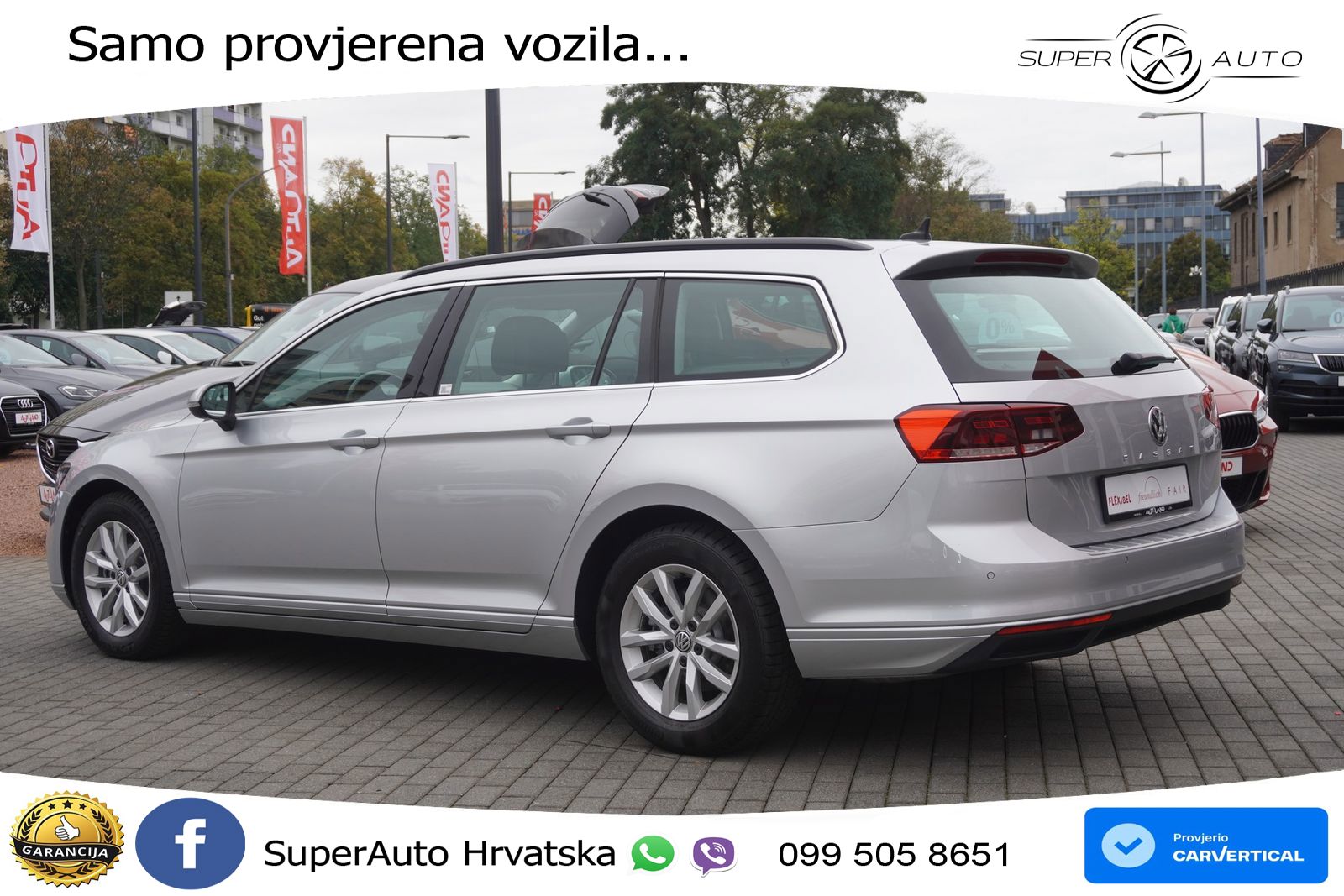Volkswagen Passat Variant 1.5 TSI (150 KS) ACT Business LED+GR SJED+ACC