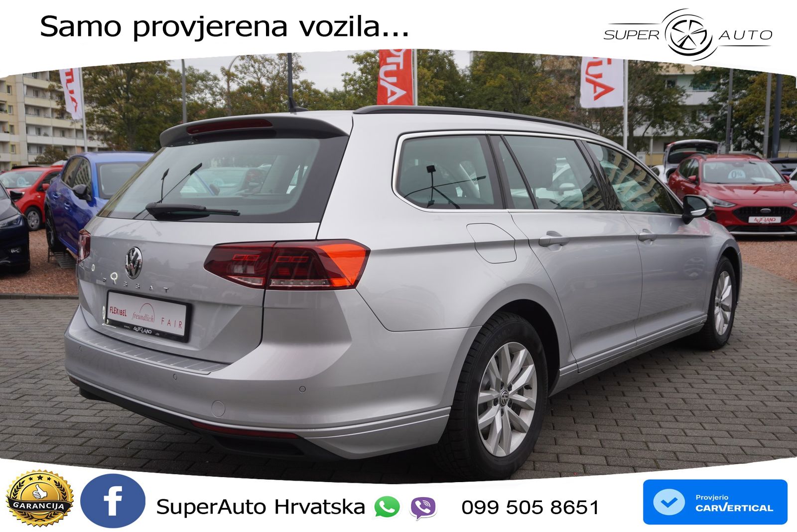 Volkswagen Passat Variant 1.5 TSI (150 KS) ACT Business LED+GR SJED+ACC