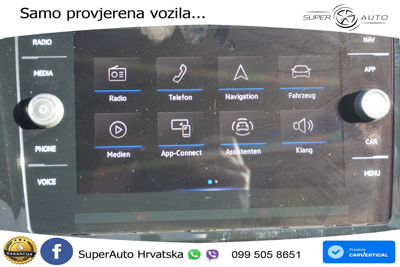 Volkswagen Passat Variant 1.5 TSI (150 KS) ACT Business LED+GR SJED+ACC