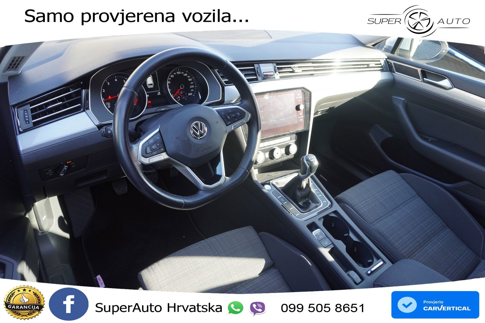 Volkswagen Passat Variant 1.5 TSI (150 KS) ACT Business LED+GR SJED+ACC