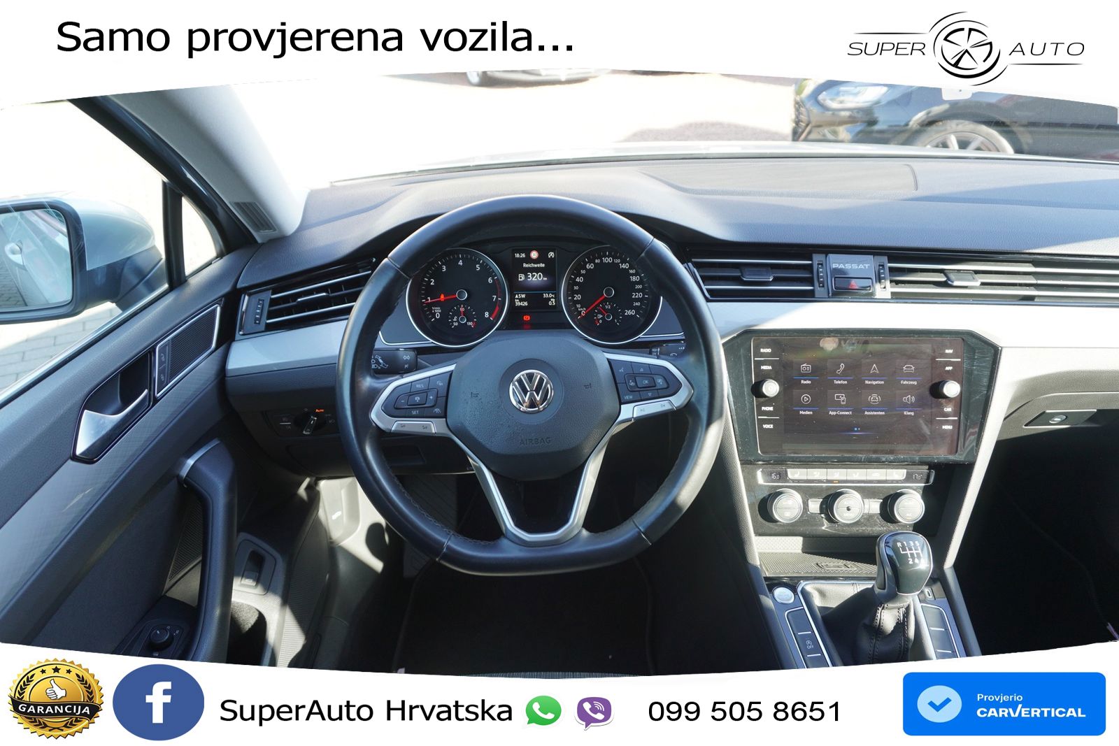 Volkswagen Passat Variant 1.5 TSI (150 KS) ACT Business LED+GR SJED+ACC