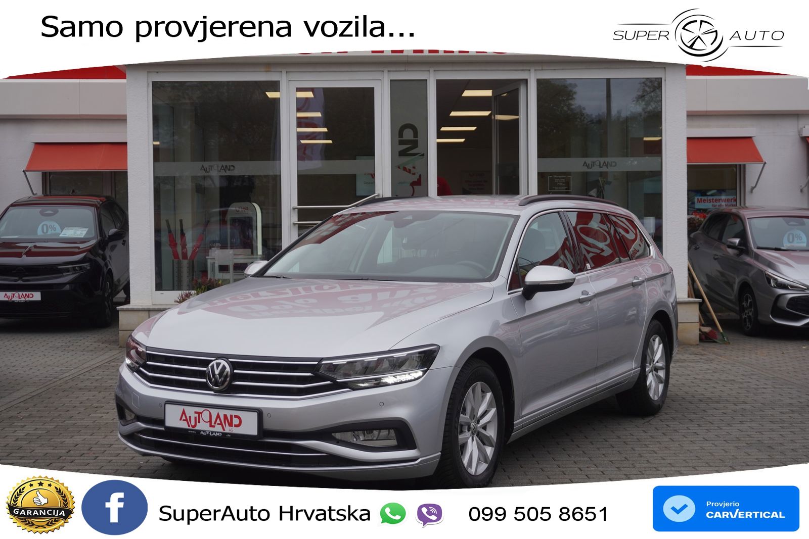 Volkswagen Passat Variant 1.5 TSI (150 KS) ACT Business LED+GR SJED+ACC