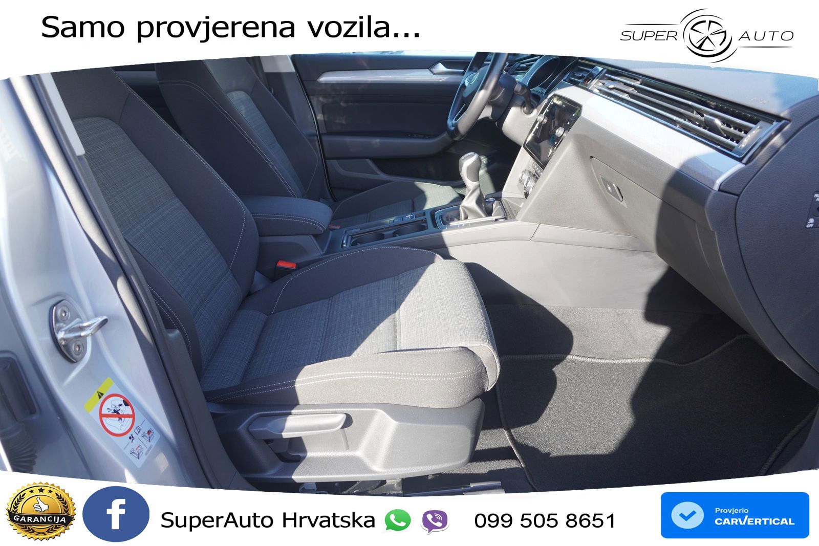 Volkswagen Passat Variant 1.5 TSI (150 KS) ACT Business LED+GR SJED+ACC