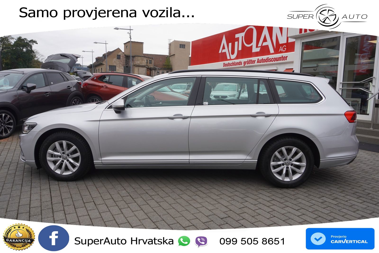 Volkswagen Passat Variant 1.5 TSI (150 KS) ACT Business LED+GR SJED+ACC