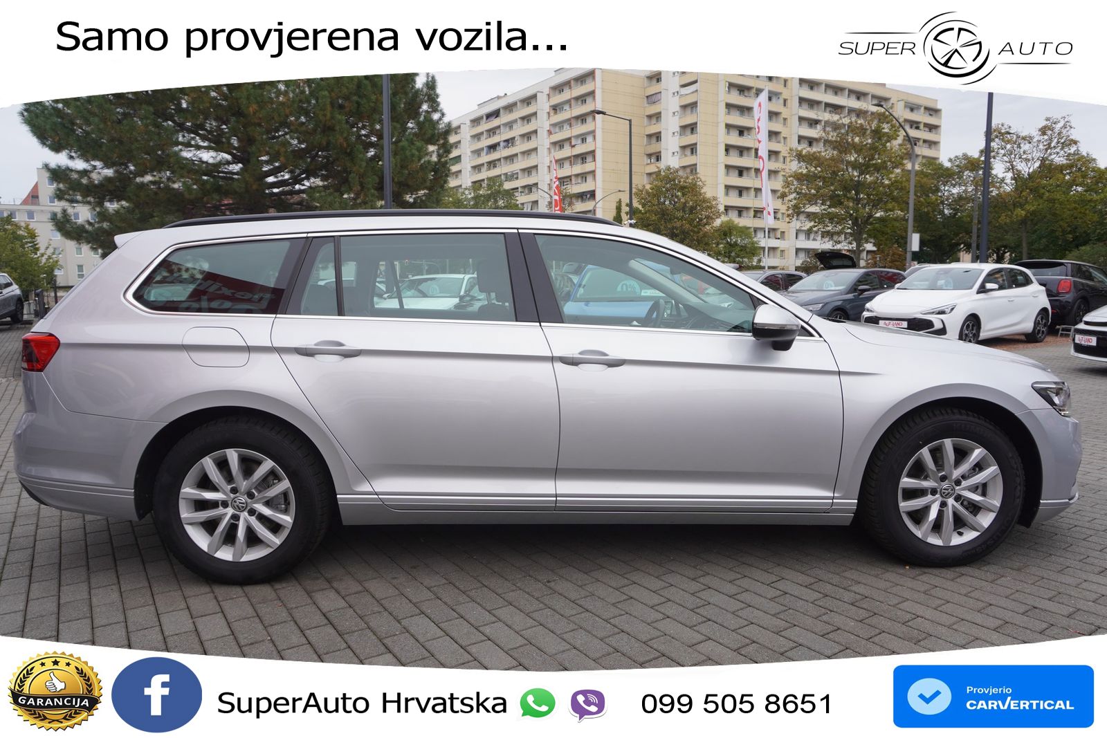 Volkswagen Passat Variant 1.5 TSI (150 KS) ACT Business LED+GR SJED+ACC