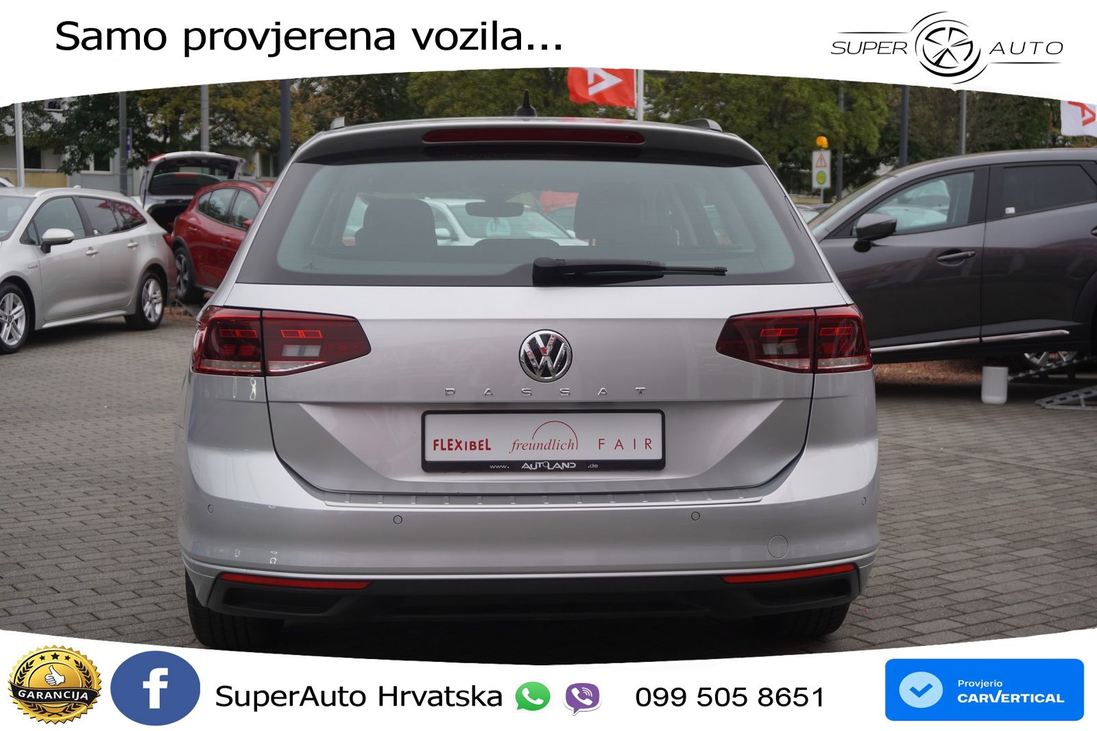 Volkswagen Passat Variant 1.5 TSI (150 KS) ACT Business LED+GR SJED+ACC