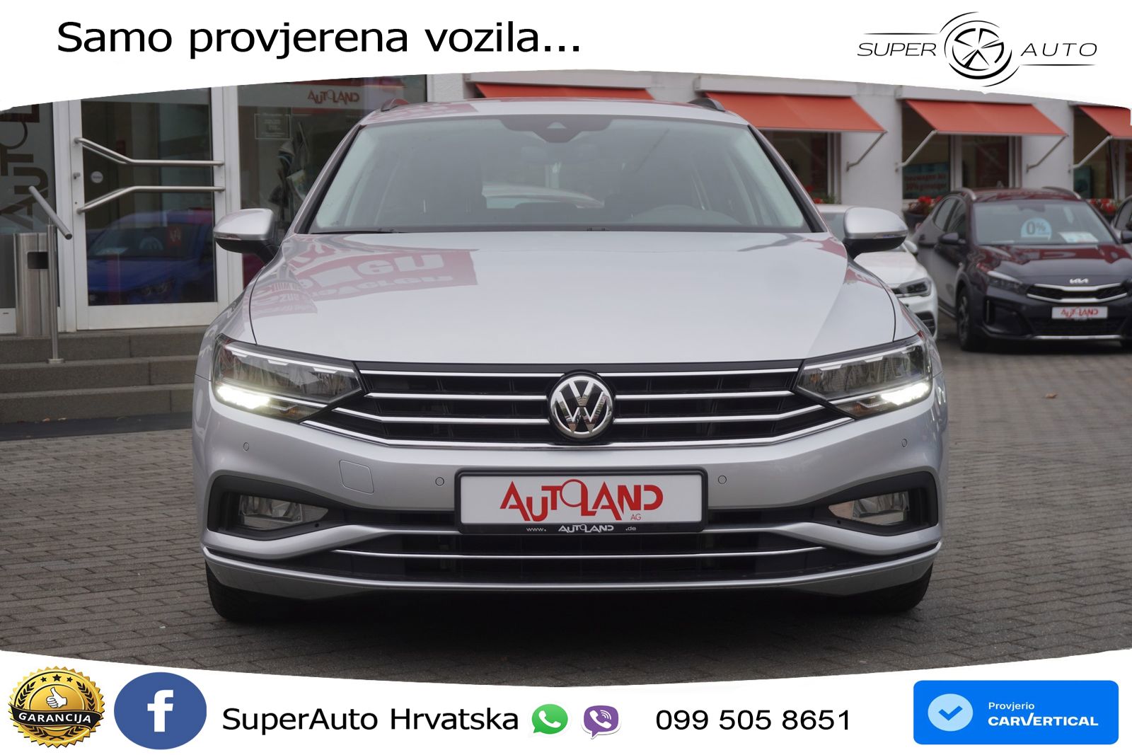 Volkswagen Passat Variant 1.5 TSI (150 KS) ACT Business LED+GR SJED+ACC