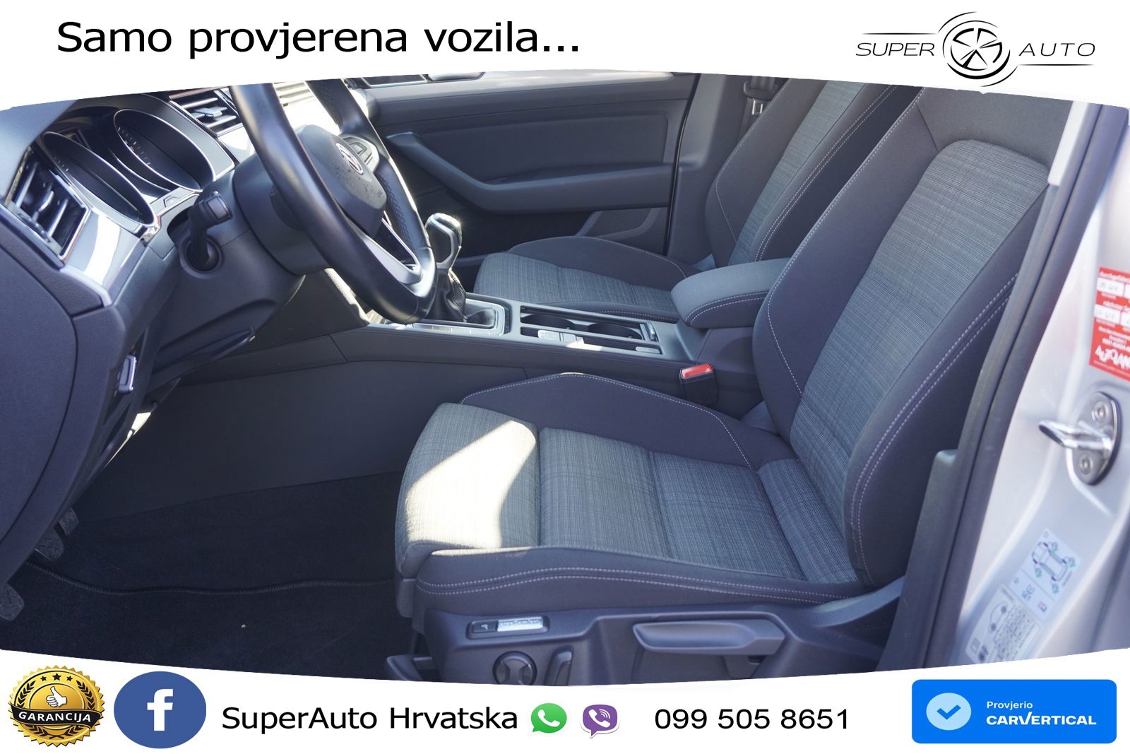 Volkswagen Passat Variant 1.5 TSI (150 KS) ACT Business LED+GR SJED+ACC