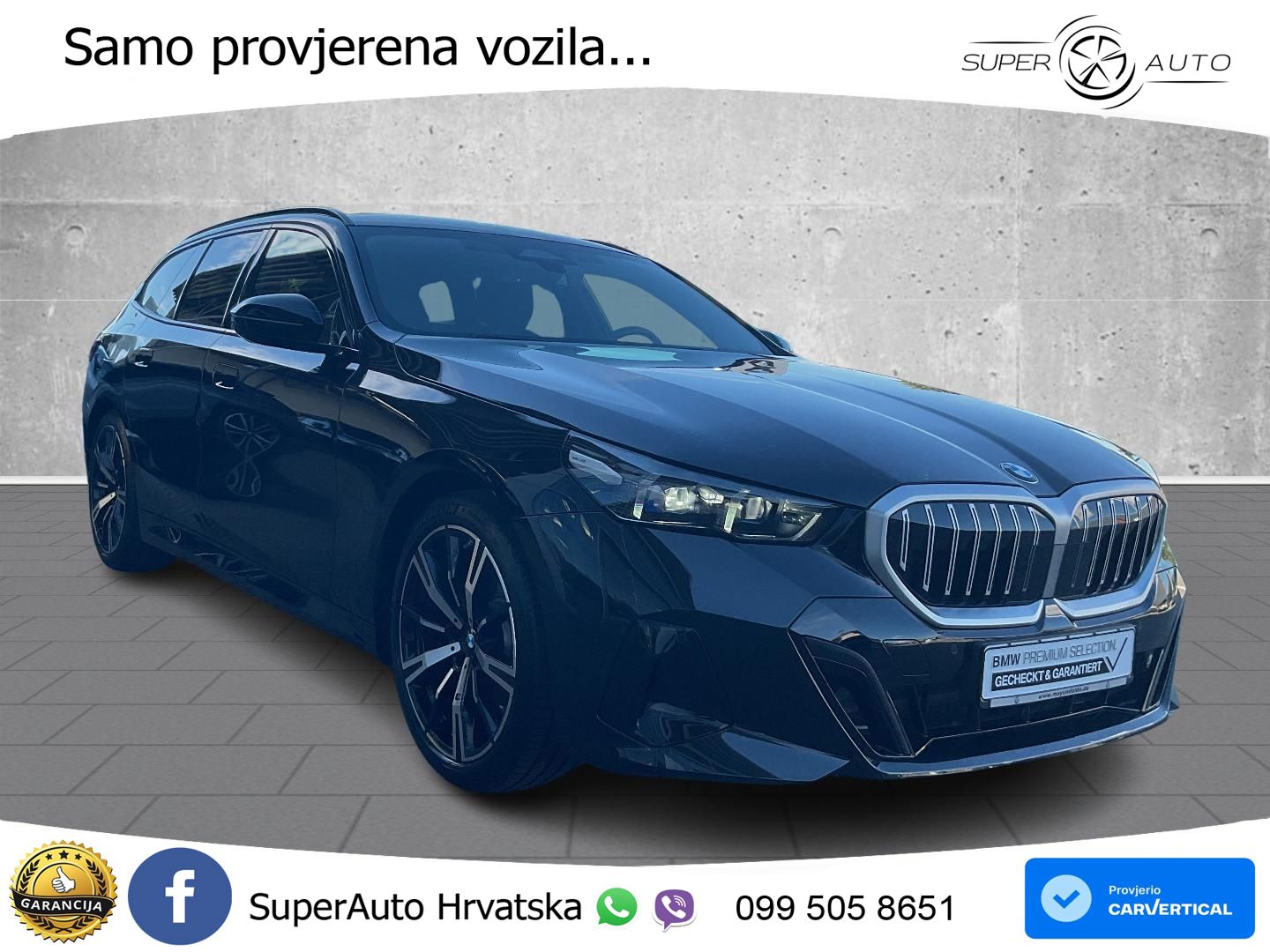 BMW 520i Touring (208 KS) Steptronic LED+GR SJED+ACC
