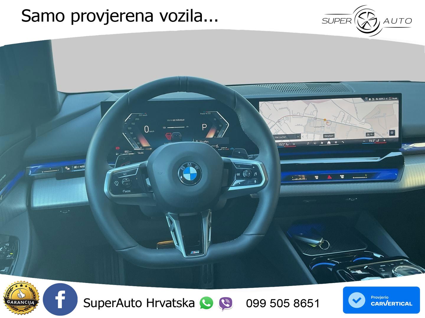 BMW 520i Touring (208 KS) Steptronic LED+GR SJED+ACC
