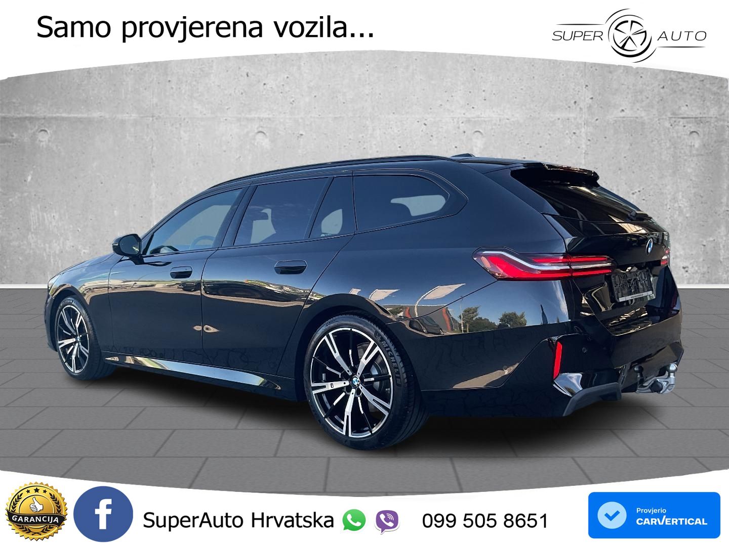 BMW 520i Touring (208 KS) Steptronic LED+GR SJED+ACC