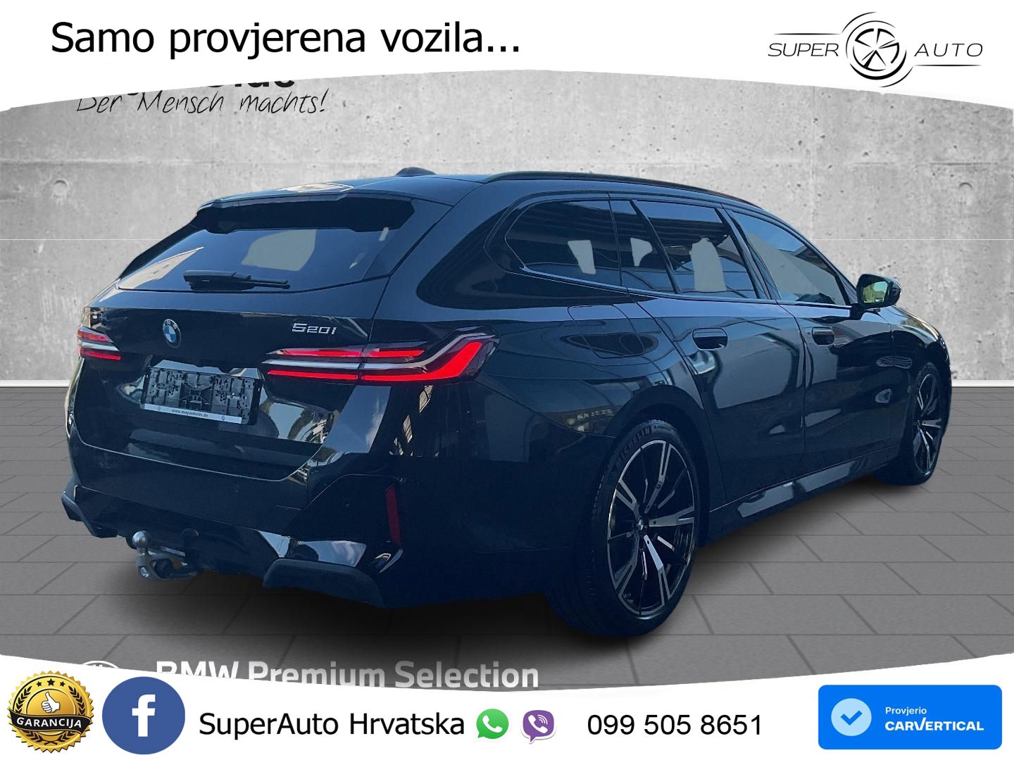 BMW 520i Touring (208 KS) Steptronic LED+GR SJED+ACC