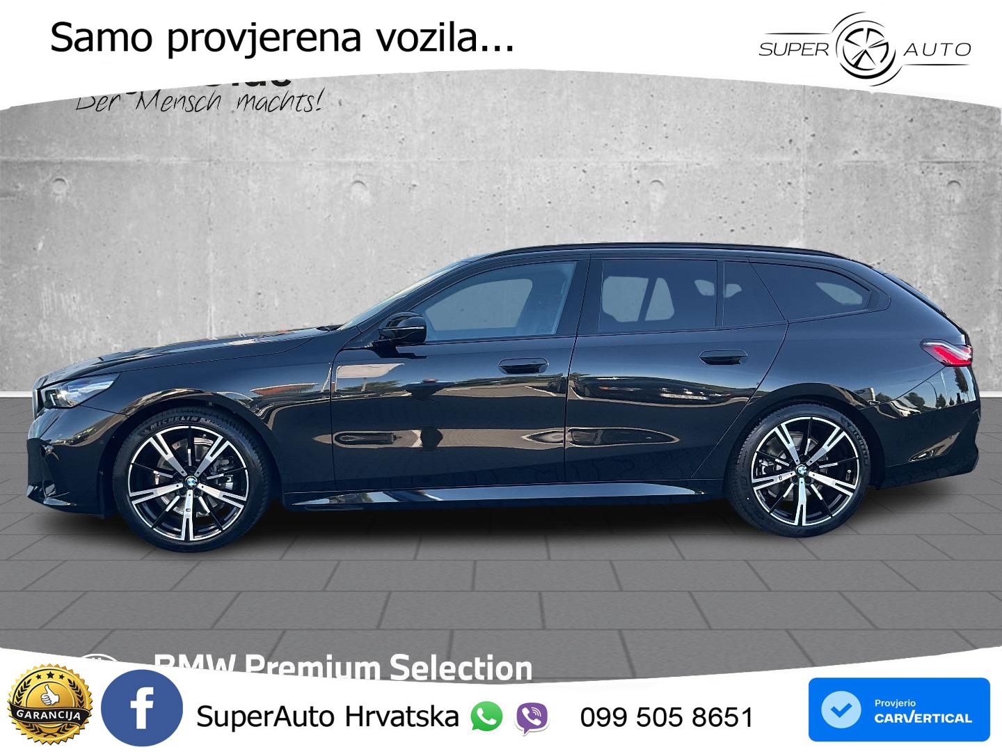 BMW 520i Touring (208 KS) Steptronic LED+GR SJED+ACC