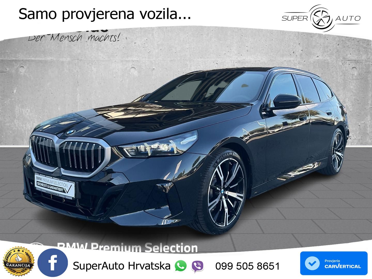 BMW 520i Touring (208 KS) Steptronic LED+GR SJED+ACC