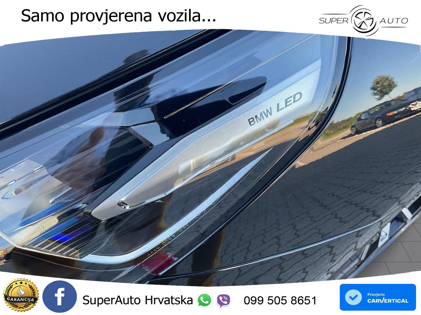BMW 520i Touring (208 KS) Steptronic LED+GR SJED+ACC