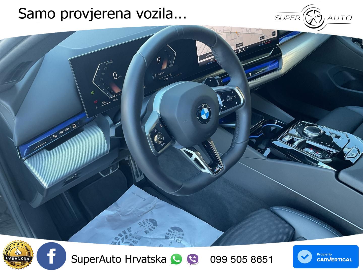 BMW 520i Touring (208 KS) Steptronic LED+GR SJED+ACC
