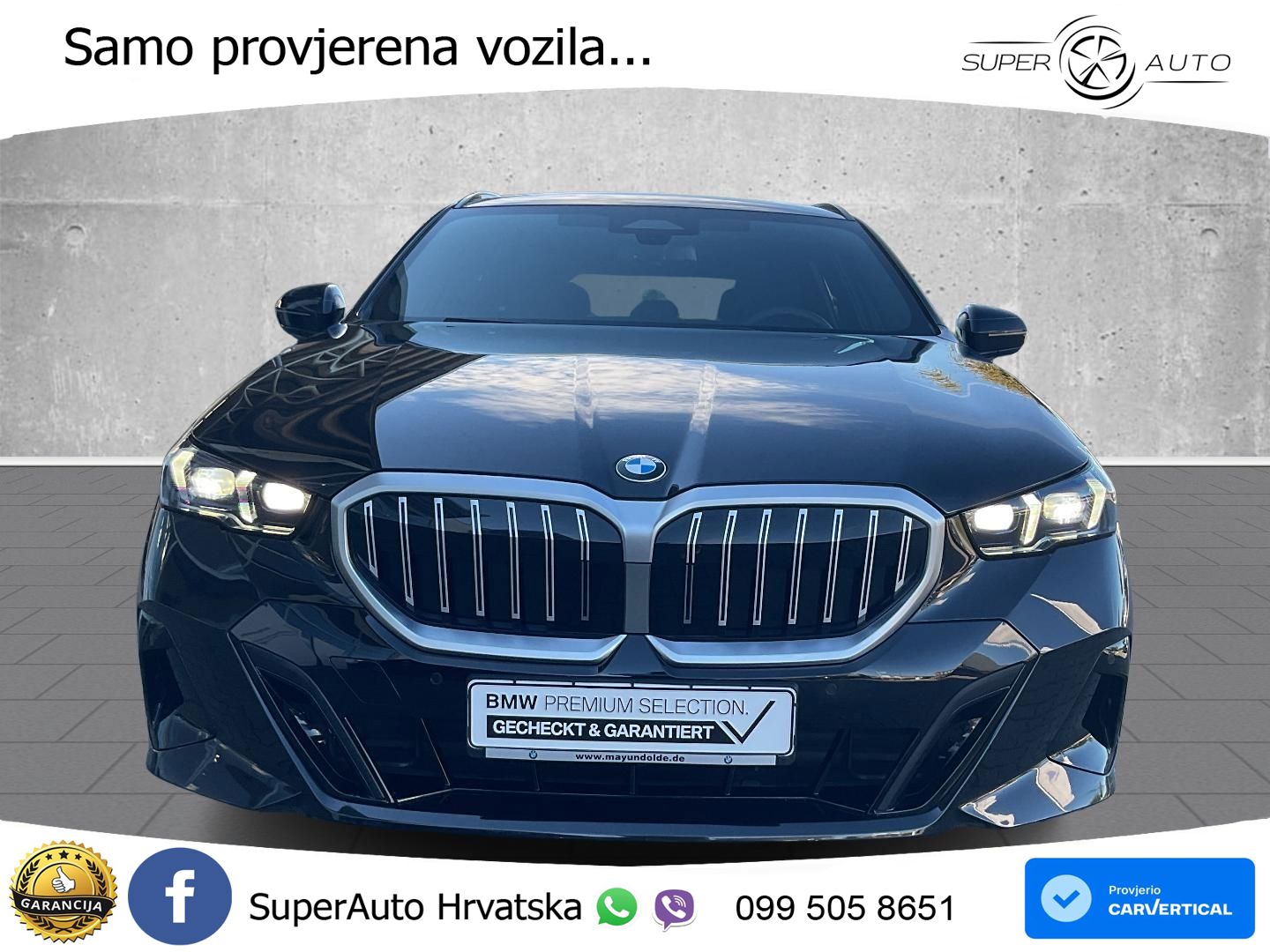 BMW 520i Touring (208 KS) Steptronic LED+GR SJED+ACC