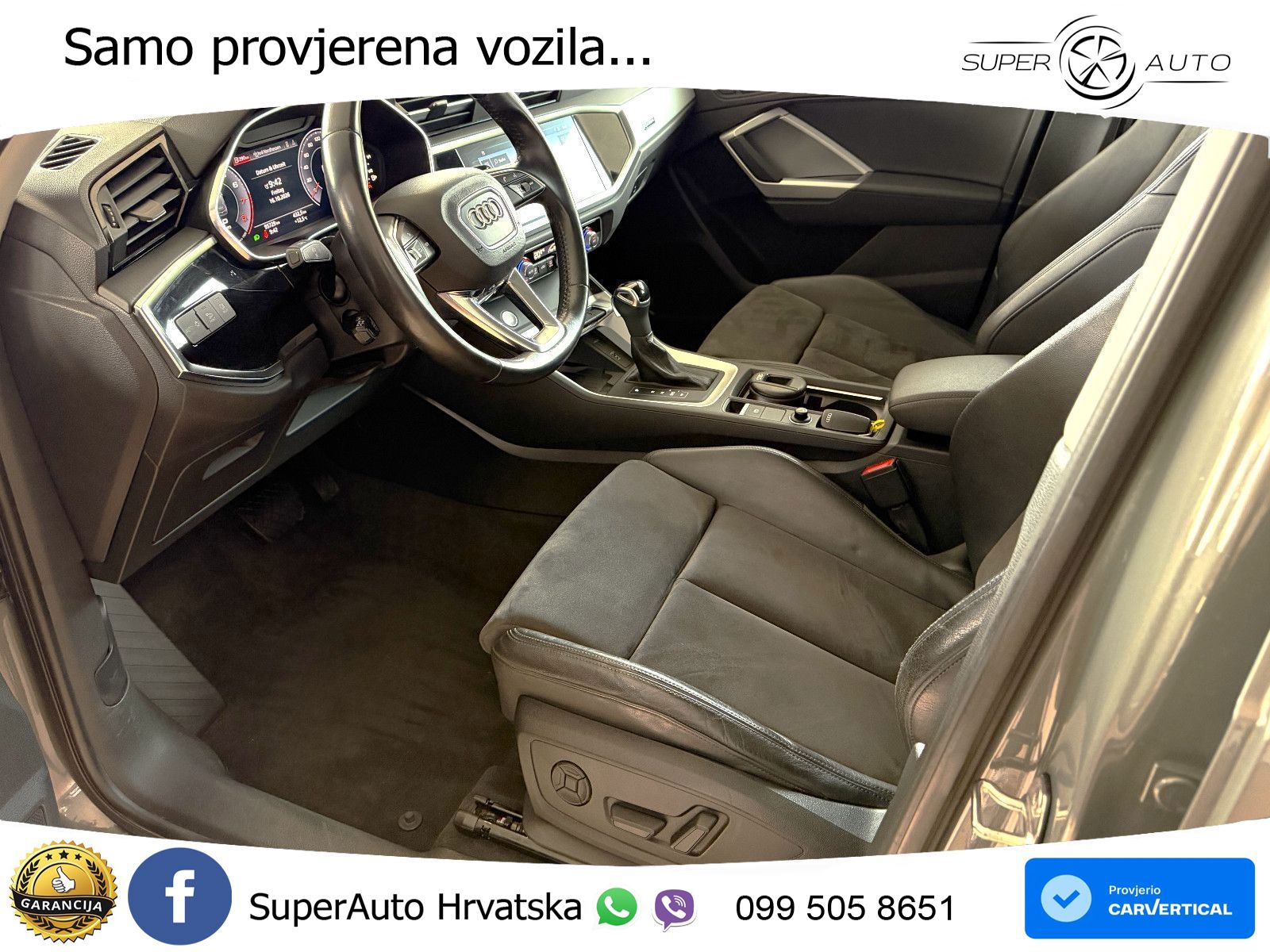 Audi Q3 40 TFSI (190 KS) quattro S tronic