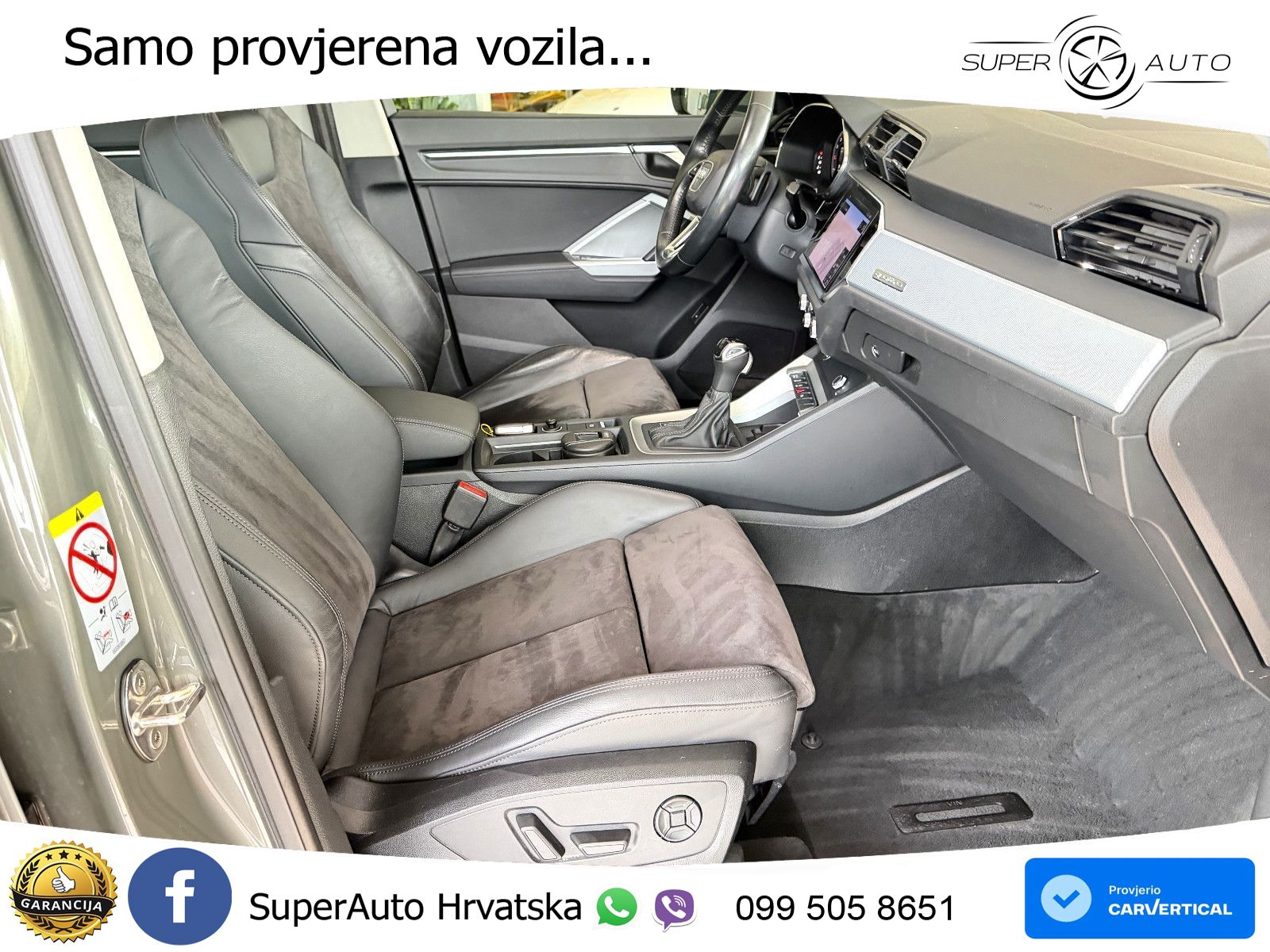 Audi Q3 40 TFSI (190 KS) quattro S tronic