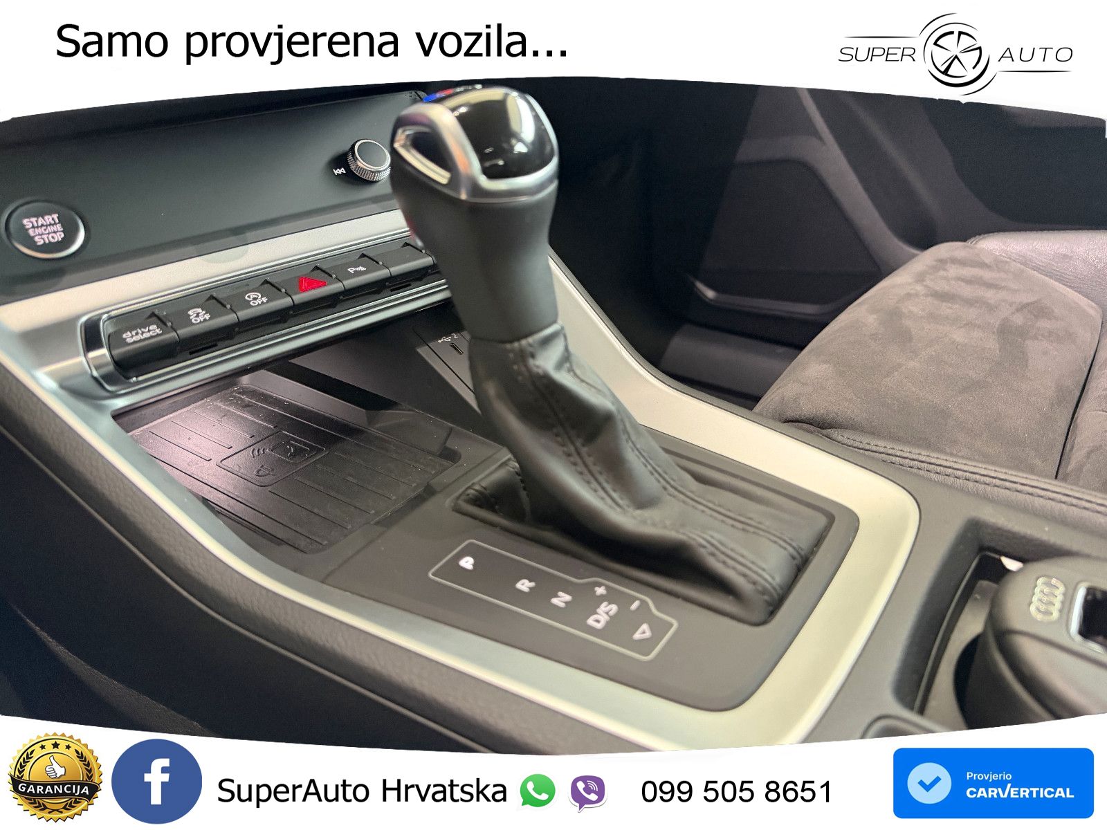 Audi Q3 40 TFSI (190 KS) quattro S tronic