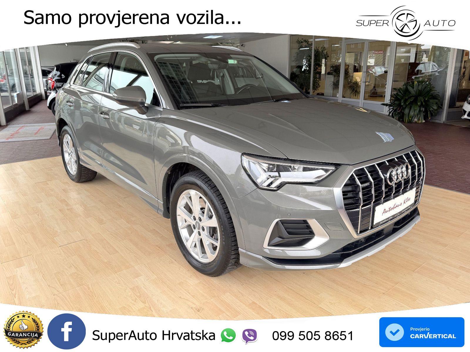 Audi Q3 40 TFSI (190 KS) quattro S tronic