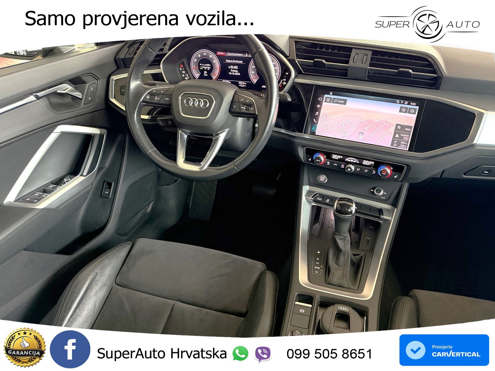 Audi Q3 40 TFSI (190 KS) quattro S tronic