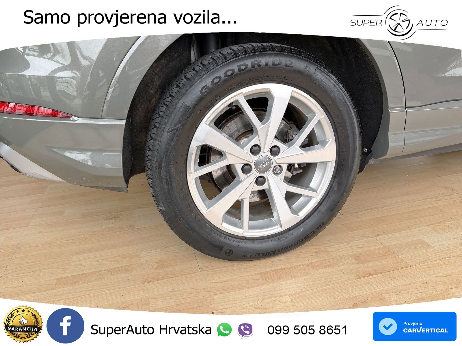 Audi Q3 40 TFSI (190 KS) quattro S tronic
