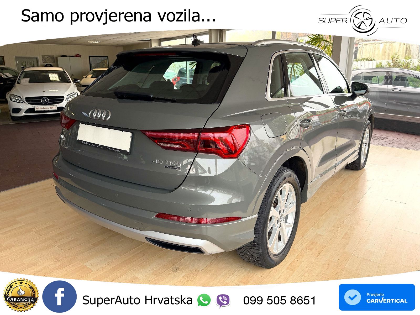 Audi Q3 40 TFSI (190 KS) quattro S tronic