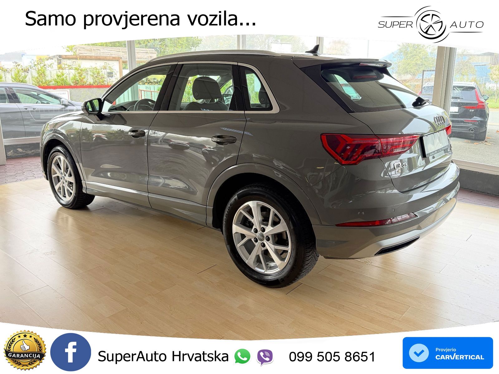 Audi Q3 40 TFSI (190 KS) quattro S tronic