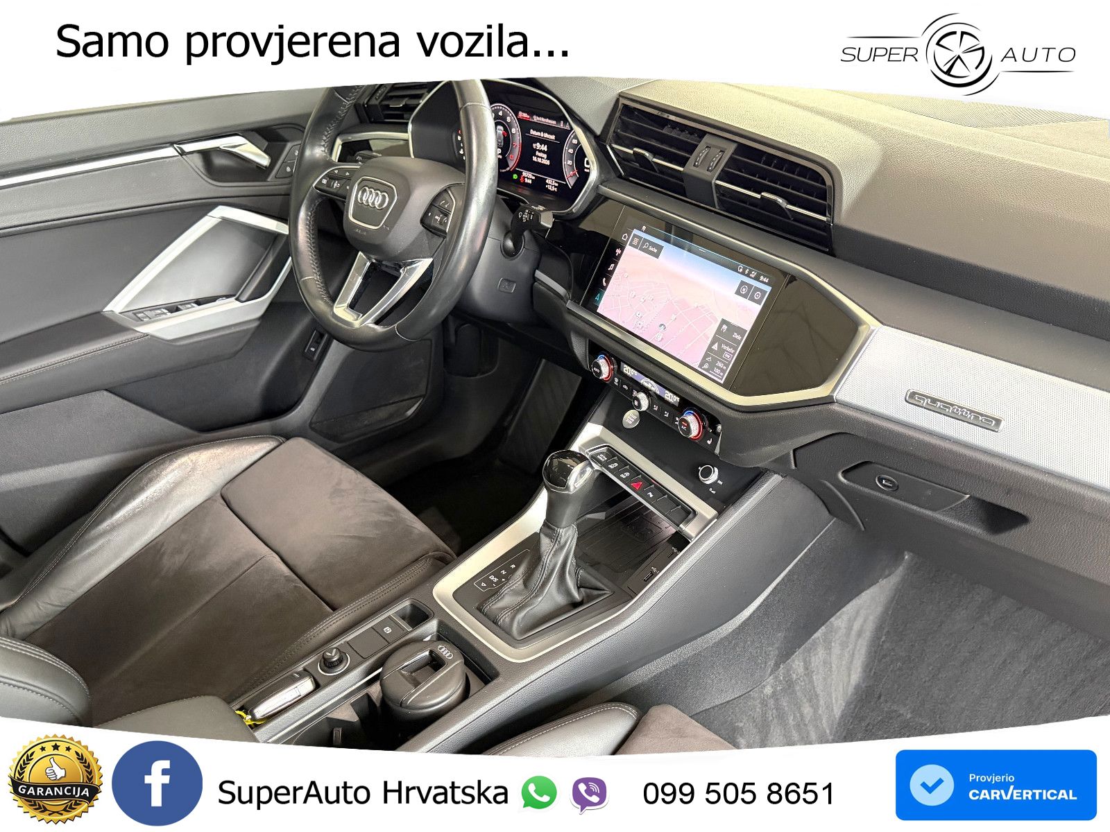 Audi Q3 40 TFSI (190 KS) quattro S tronic