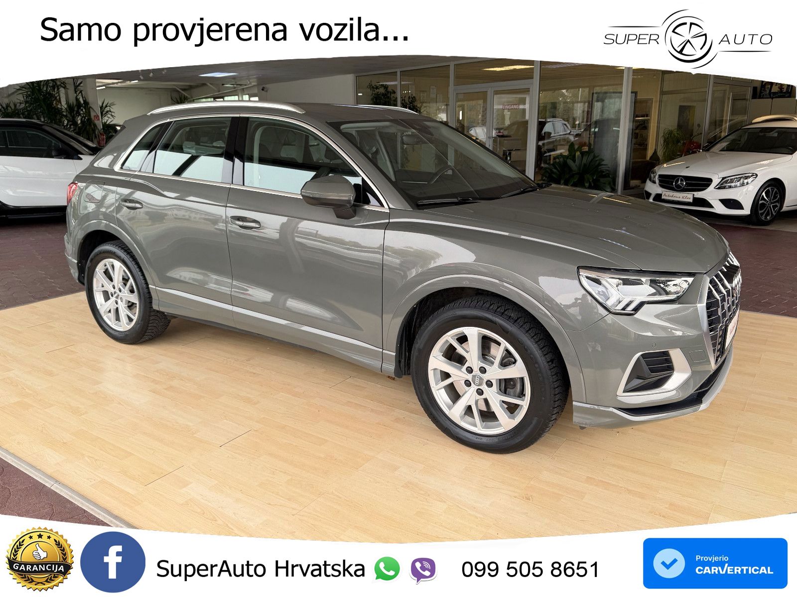 Audi Q3 40 TFSI (190 KS) quattro S tronic