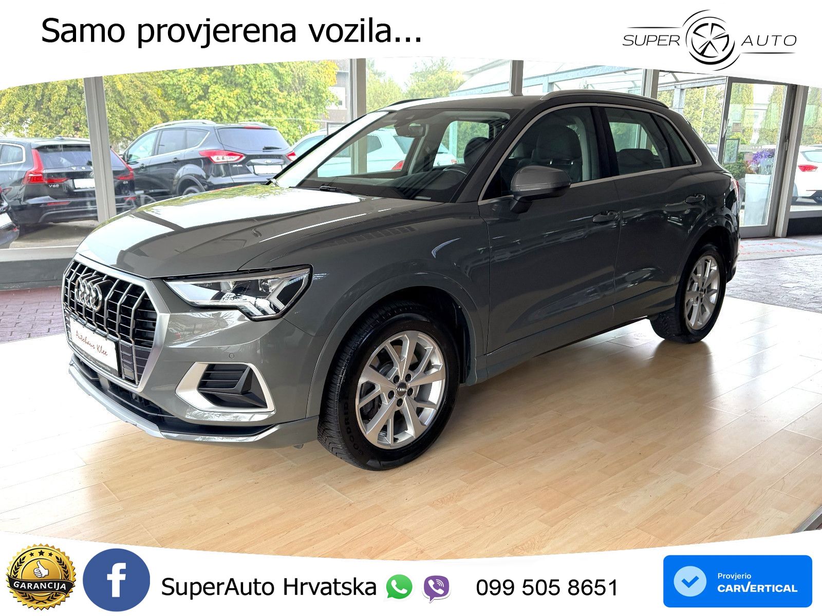 Audi Q3 40 TFSI (190 KS) quattro S tronic