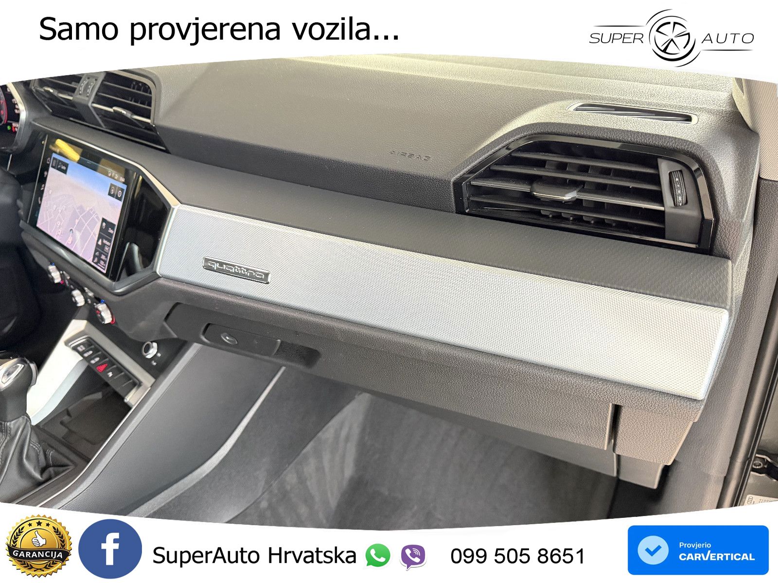 Audi Q3 40 TFSI (190 KS) quattro S tronic