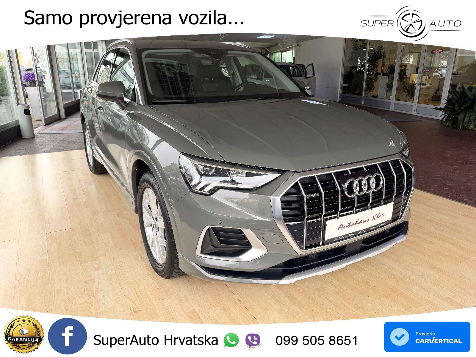Audi Q3 40 TFSI (190 KS) quattro S tronic