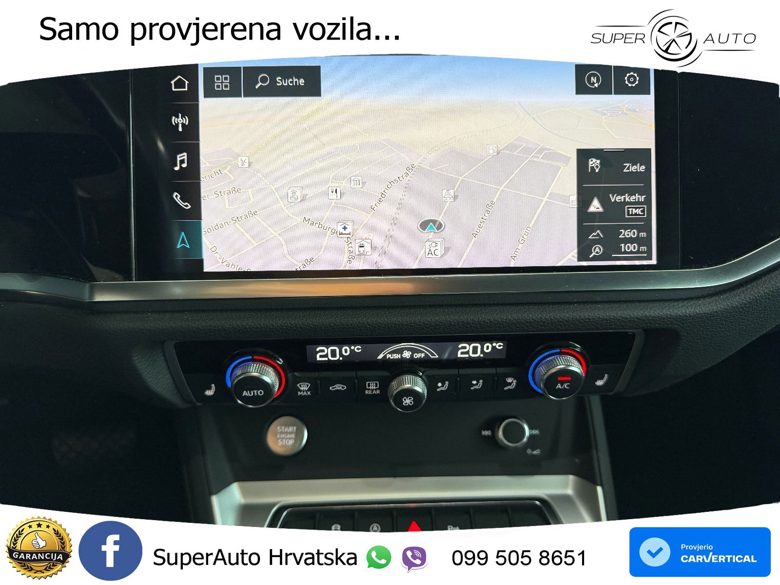 Audi Q3 40 TFSI (190 KS) quattro S tronic