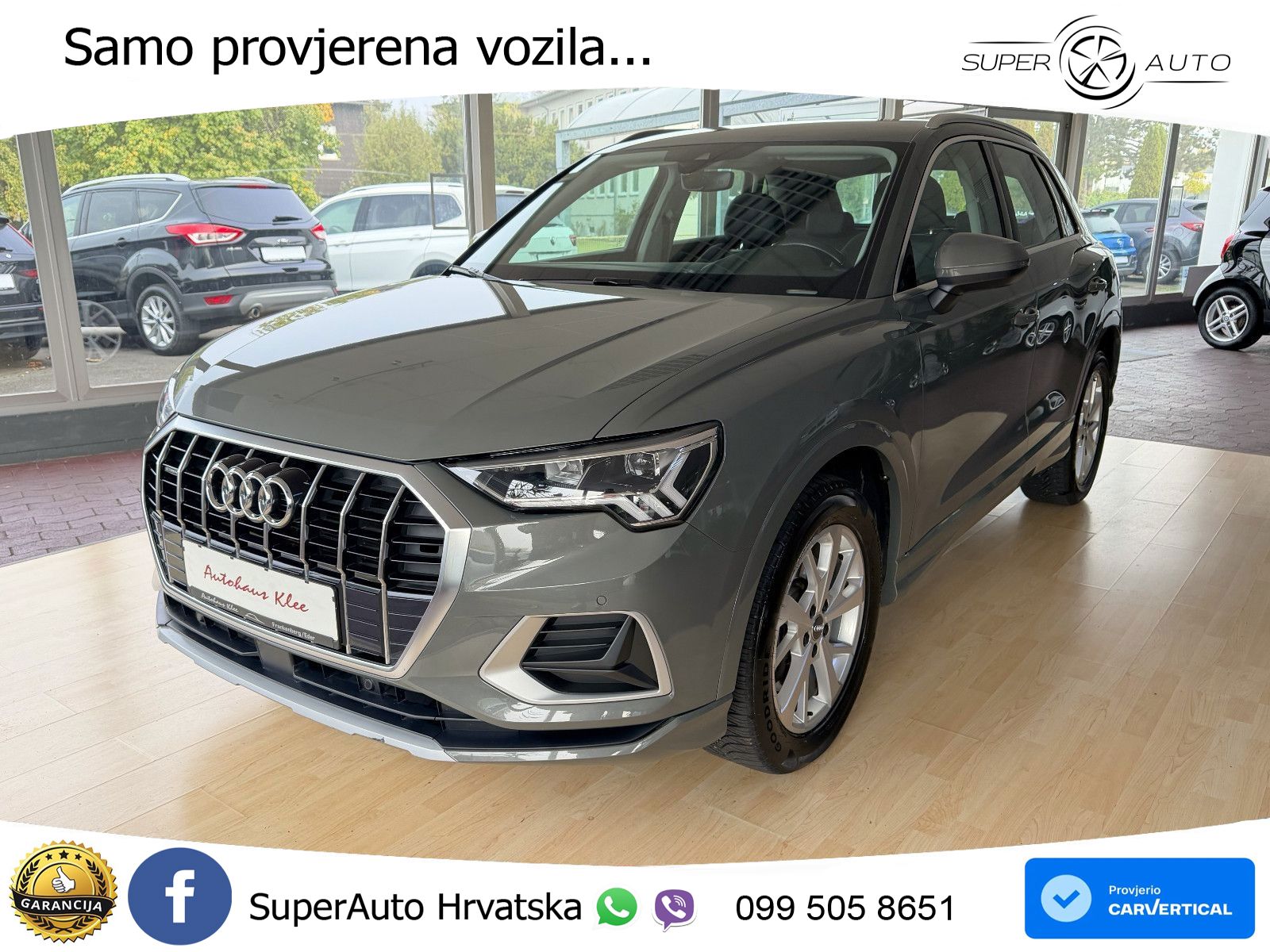 Audi Q3 40 TFSI (190 KS) quattro S tronic