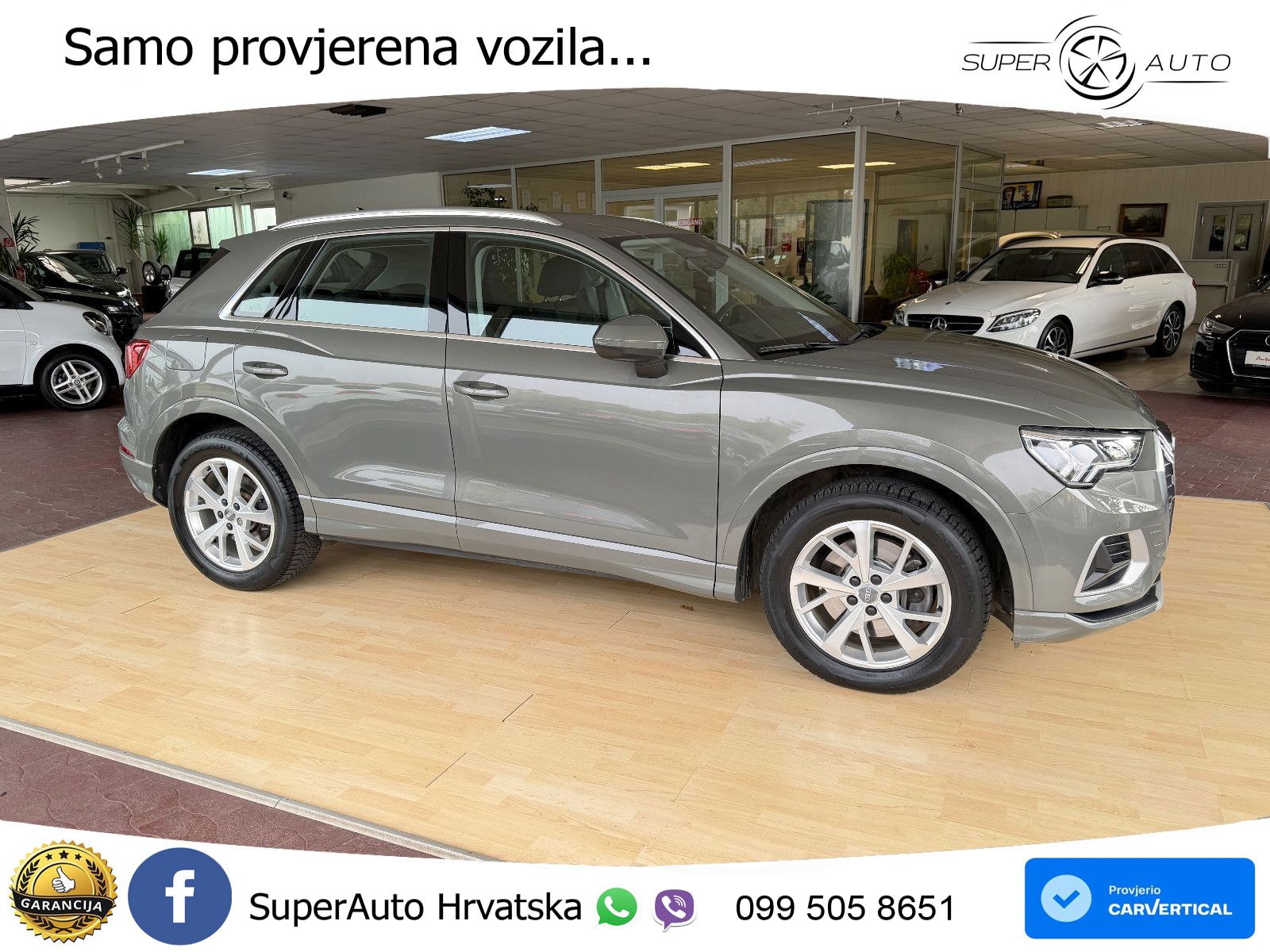 Audi Q3 40 TFSI (190 KS) quattro S tronic