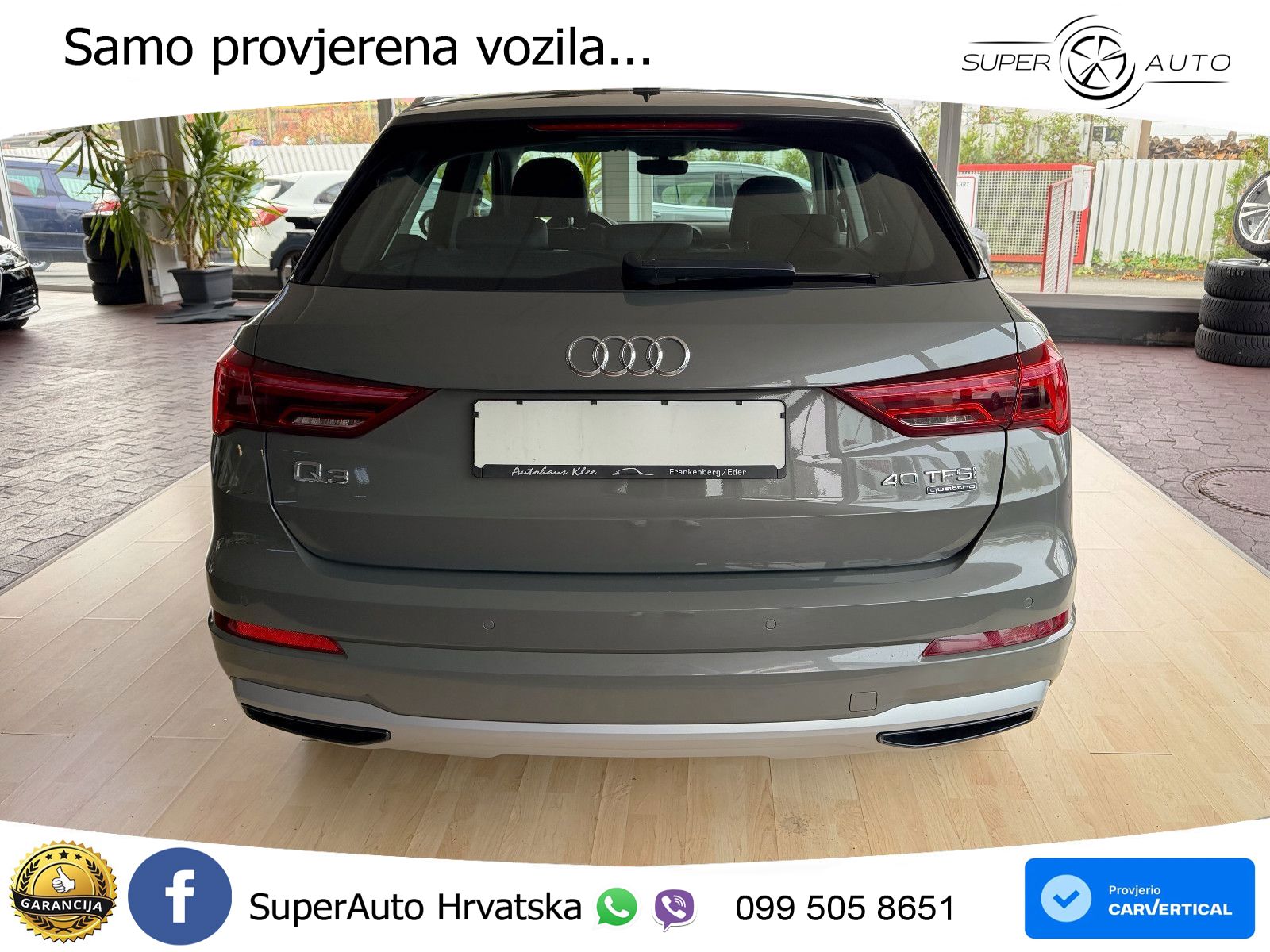 Audi Q3 40 TFSI (190 KS) quattro S tronic