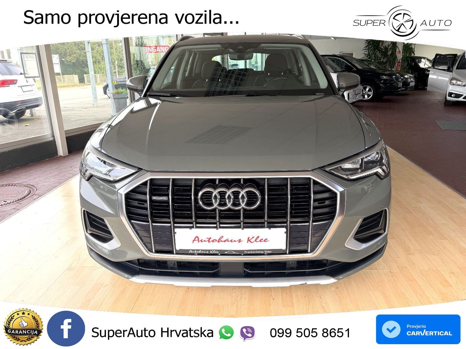 Audi Q3 40 TFSI (190 KS) quattro S tronic