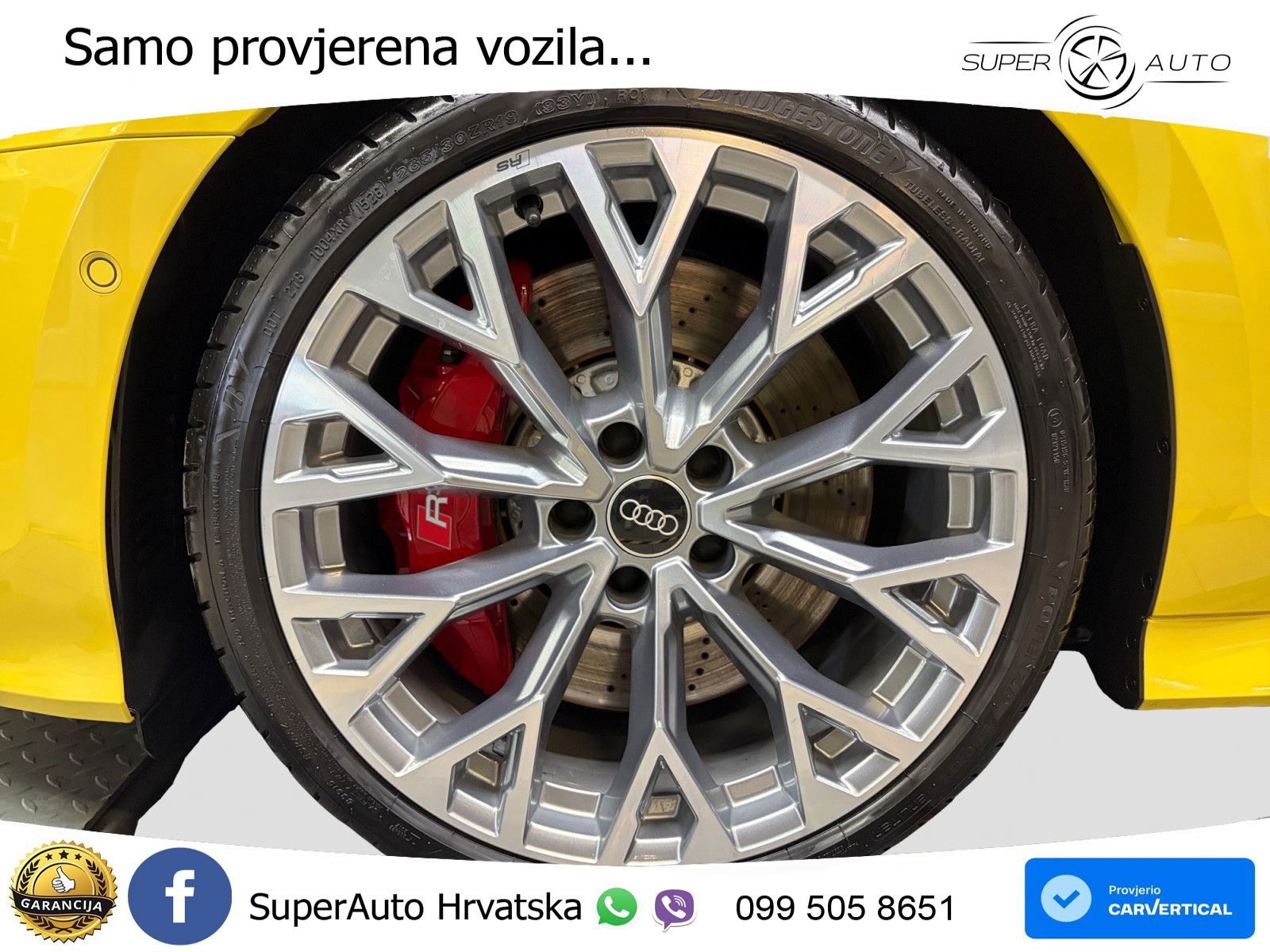 Audi RS3 Sedan 2.5 TFSI (400 KS) quattro S tronic