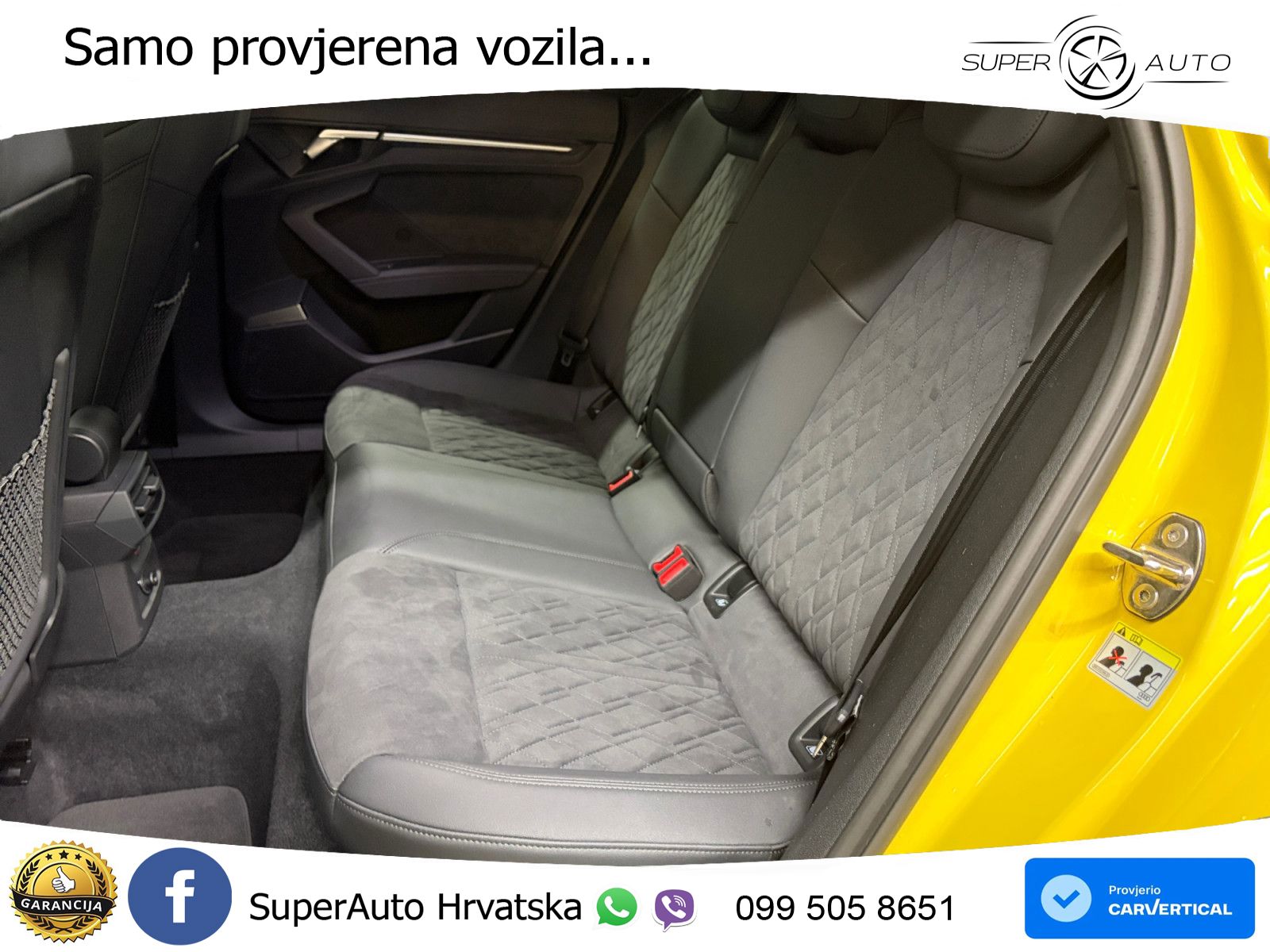 Audi RS3 Sedan 2.5 TFSI (400 KS) quattro S tronic