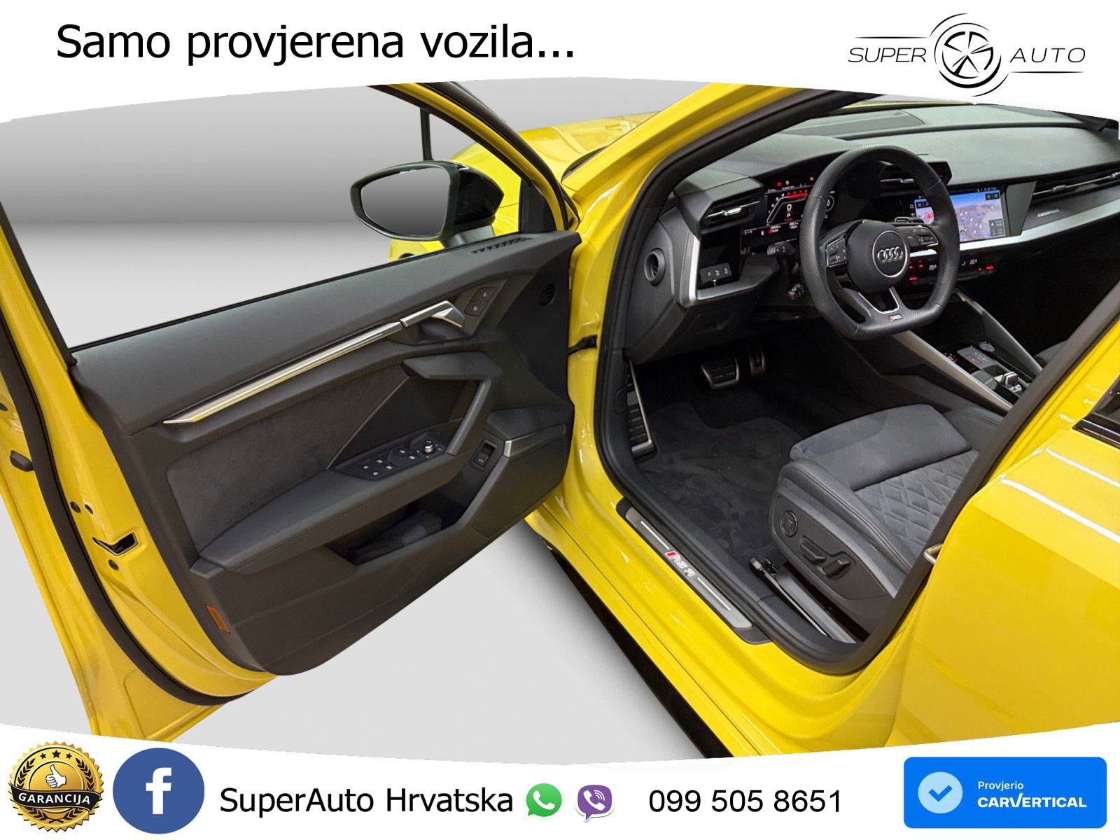 Audi RS3 Sedan 2.5 TFSI (400 KS) quattro S tronic