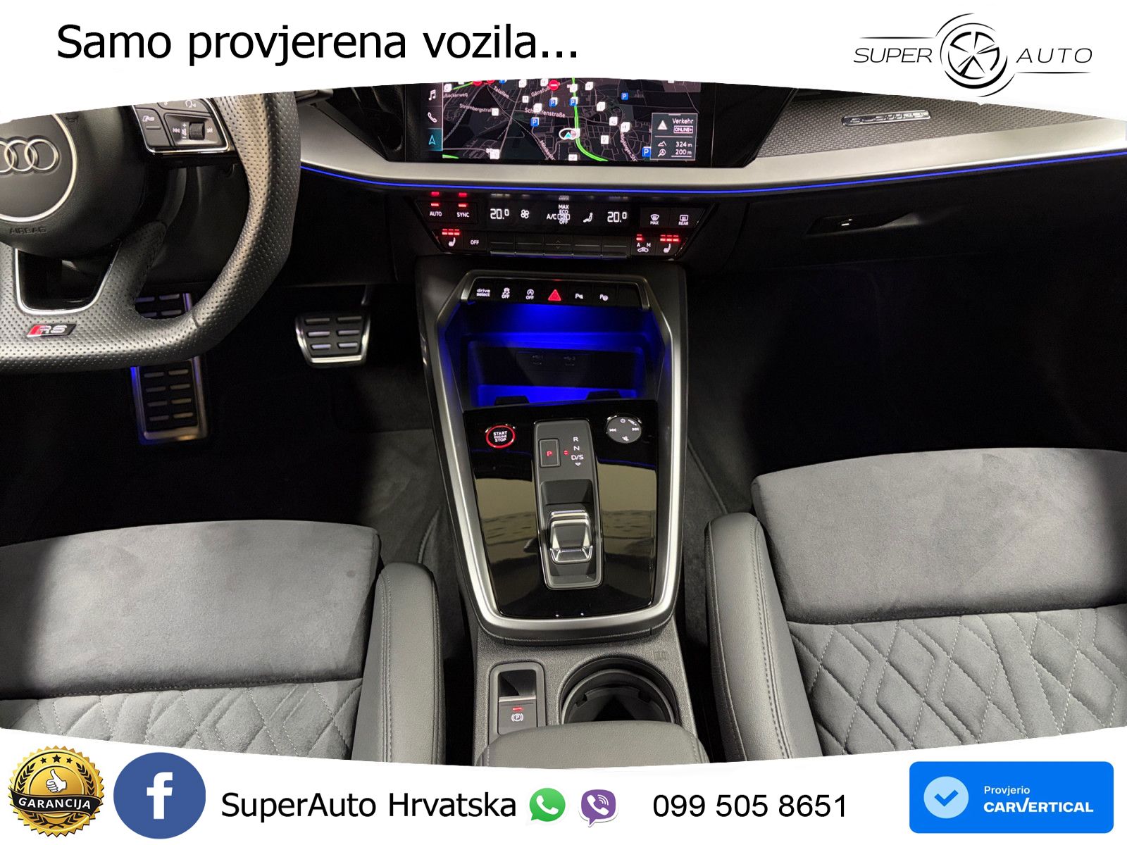 Audi RS3 Sedan 2.5 TFSI (400 KS) quattro S tronic