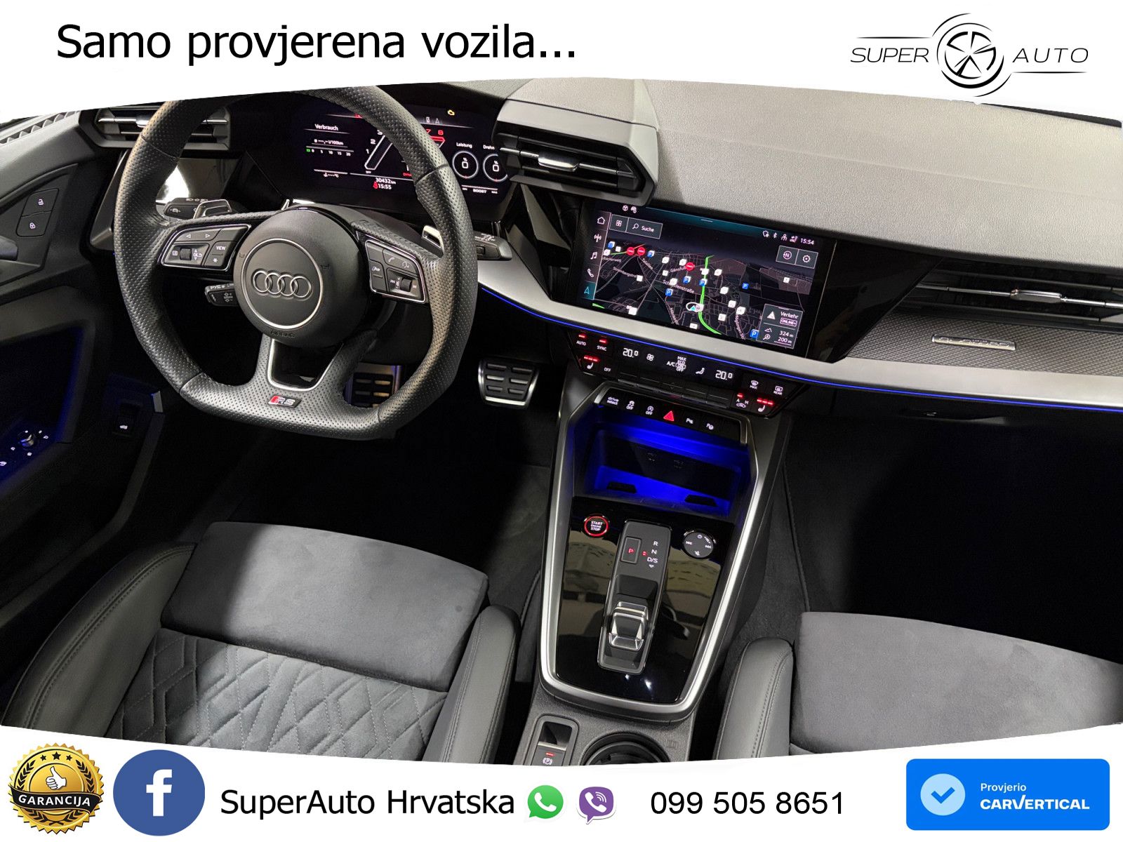 Audi RS3 Sedan 2.5 TFSI (400 KS) quattro S tronic