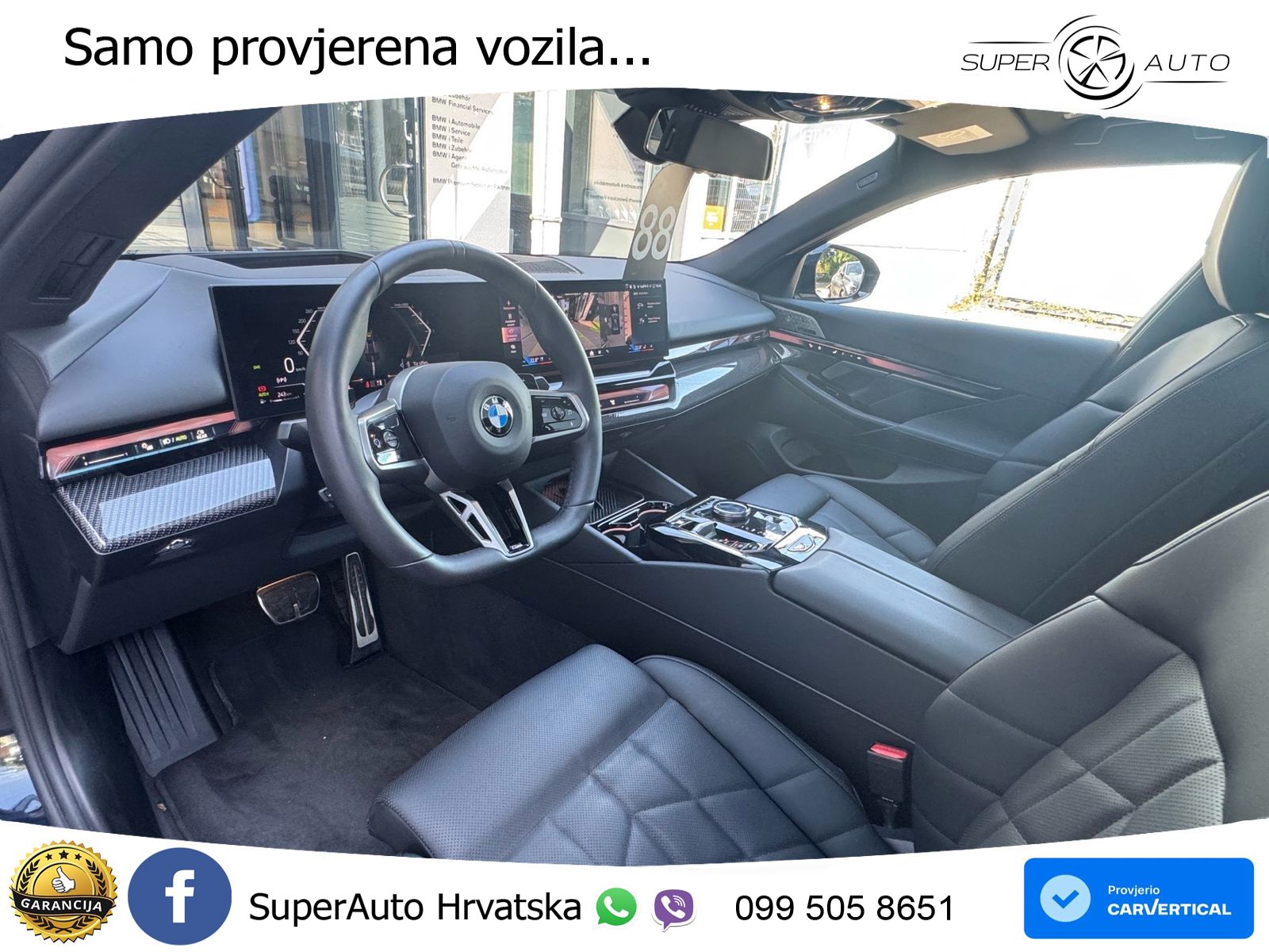 BMW 540d (303 KS) xDrive Steptronic M Sport LED+GR SJED+ACC