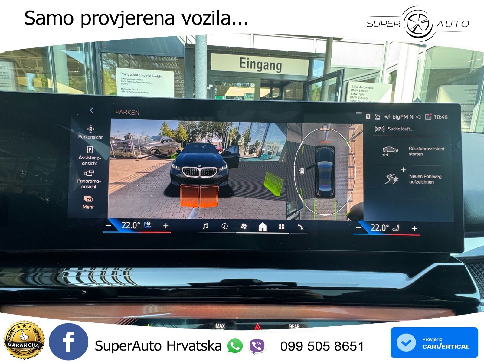 BMW 540d (303 KS) xDrive Steptronic M Sport LED+GR SJED+ACC