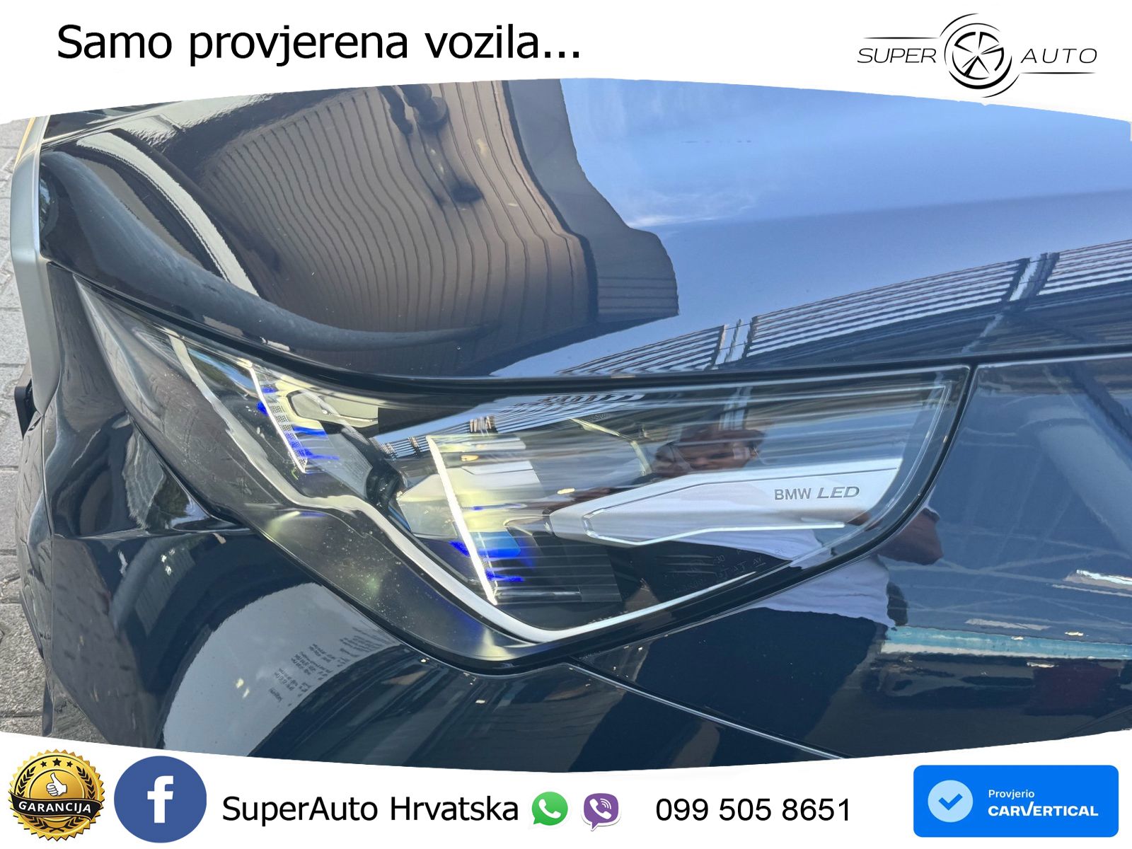 BMW 540d (303 KS) xDrive Steptronic M Sport LED+GR SJED+ACC