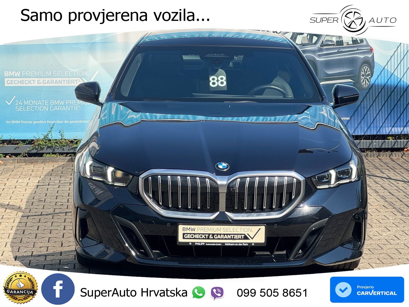 BMW 540d (303 KS) xDrive Steptronic M Sport LED+GR SJED+ACC
