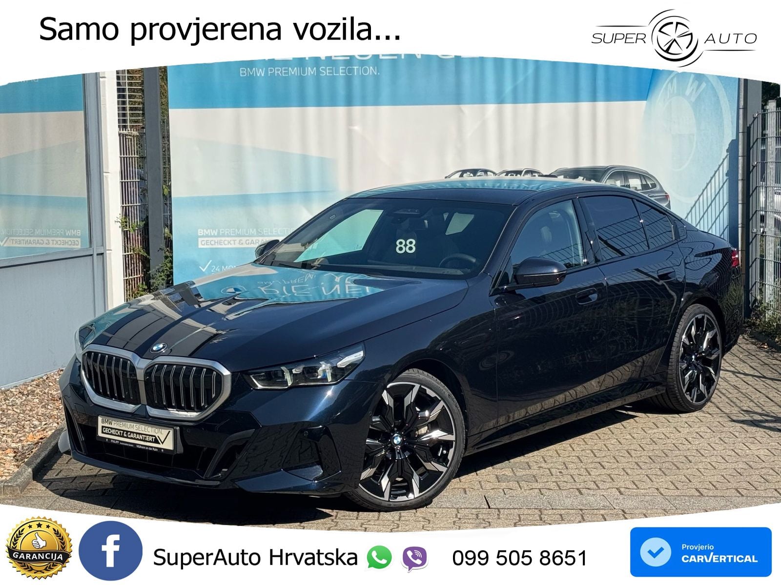 BMW 540d (303 KS) xDrive Steptronic M Sport LED+GR SJED+ACC